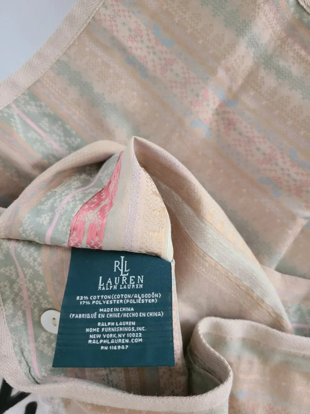 RALPH LAUREN KING DUVET